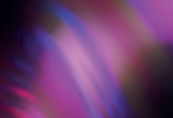 Light Purple, Pink vector blurred pattern.