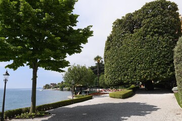 LAGO DI GARDA GARGNANO LOMBARDIA ITALIA