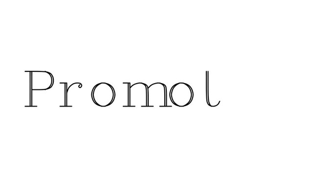 Promoted Animated Handwriting Text in Serif Fonts and Weights