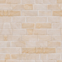 Brick seamless texture. Tiling clean for background pattern.