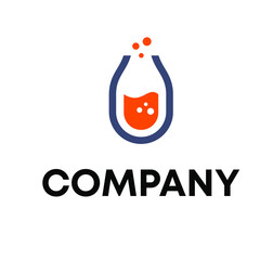 bottle lab logo design