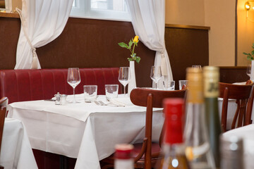 table brasserie liqueurs