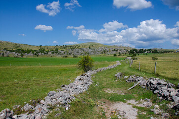 Cévennes National Parc, Le Chaos de Nîmes-le-Vieux, Lozère, Occitanie, France