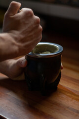 mate paso a paso © Valentin