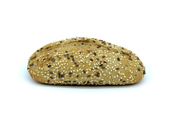 Small size homemade seed bread Pitufo