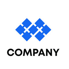 Obraz premium data infinity logo design