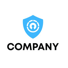 Obraz premium security logo