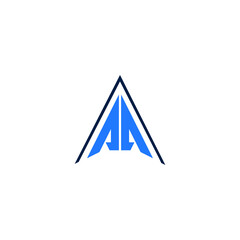 AA monogram and logo icon