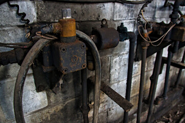 炭鉱施設　第一立坑櫓