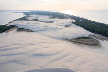 Baltic Sea Sand Dunes, Poland