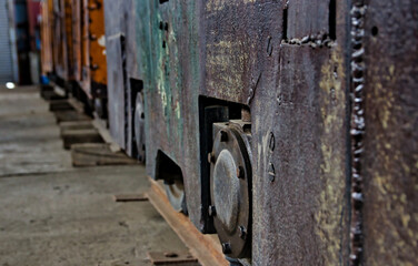 炭鉱施設　第一立坑櫓