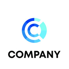 c logo