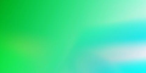 Blurred background with light green colors.