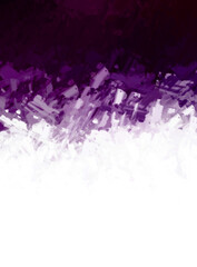 Artistic abstract background. Texture painted wallpaper. Creative illustration with strokes of paint. Brush pattern painting.