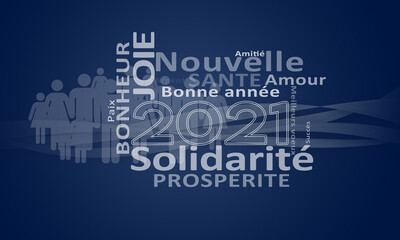 Bonne année 2021