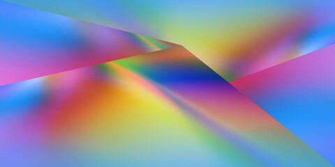 Bright blurred background, spectrum of rainbow colors.
