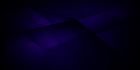 Dark blue abstract background for wide banner