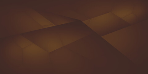 Brown abstract background for wide banner