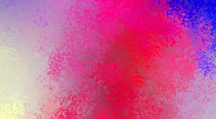 Brushed Painted Abstract Background. Brush stroked painting. Artistic vibrant and colorful wallpaper.