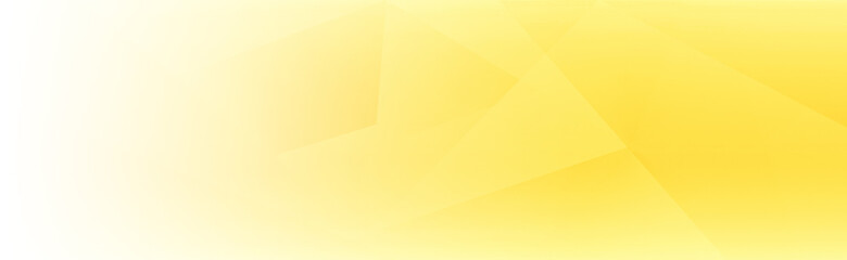 Light yellow wide banner background