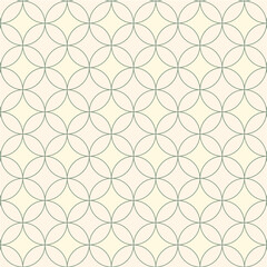 Pattern circle flower background. Classic background. Vector illustration. Seamless Pattern Vector