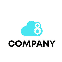 Cloud gear logo 