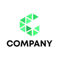 Fototapeta premium C logo 