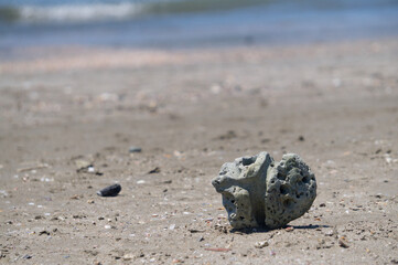 神奈川県逗子海岸の夕日