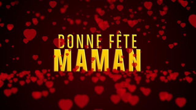 bonne f&ecirc;te maman