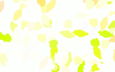 Light Green, Red vector backdrop with memphis shapes.