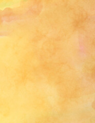 Modern painting of soothing brush strokes resembling alcohol inks. Watercolor abstract painting with pastel colors for poster, wall art, banner, card, book cover or packaging.