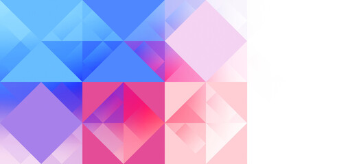 Geometric background of minimalist design. Abstract creative concept illustration.
