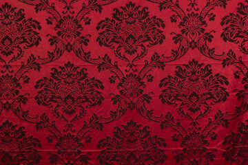 textura parede vermelha