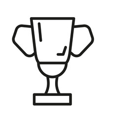 Award Outline Icon. Element For Mobile Concept And Web Apps. Thin Line Vector Icon For Website Design And Development, App Development. Premium Quality