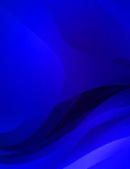 Abstract background with colorful gradient. Vibrant graphic wallpaper with stripes design. Fluid 2D illustration of modern movement.