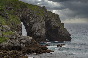 Coastal Sea Landscape
