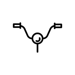   Bike Outline Vector Icon. Modern Style, Premium Quality.