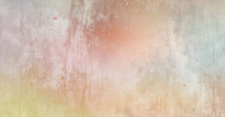 Brushed Painted Abstract Background. Brush stroked painting. Artistic vibrant and colorful wallpaper..