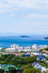 Obraz premium 神奈川県逗子披露山からの景色