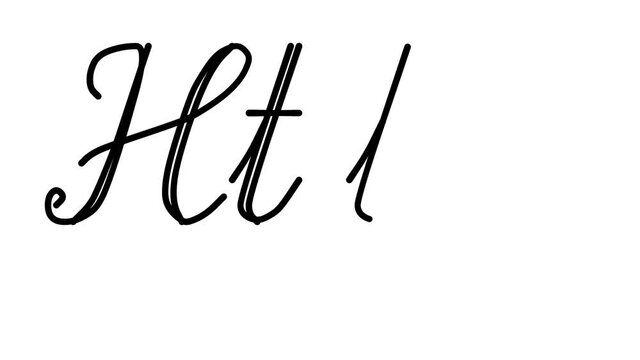 Http Decorative Handwriting Animation in Six Cursive and Gothic Fonts