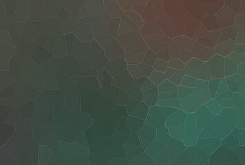 Obraz premium Polygonal background. Colorful wallpaper with geometric design. Digital illustration.