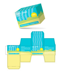 Cosmetics packaging design