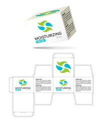 Cosmetics packaging design