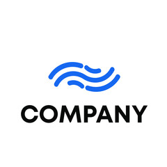 Wave logo design