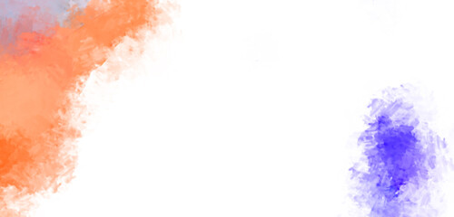 Brushed Painted Abstract Background. Brush stroked painting. Strokes of paint. 2D Illustration.