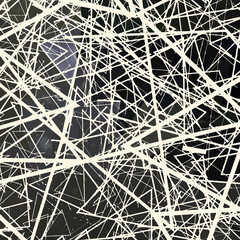 Modern art. Colorful contemporary artwork. Color strokes of paint. Brushstrokes on abstract background. Brush painting.