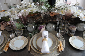 Christmas Decorations in London apartment