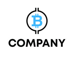 Bitcoin logo design