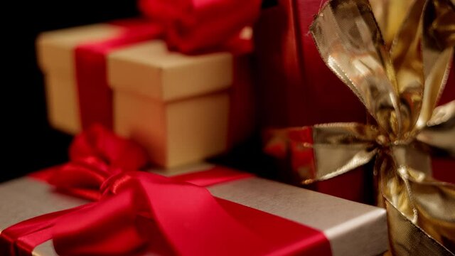 The perfect gift for Christmas - close up shot - product photography