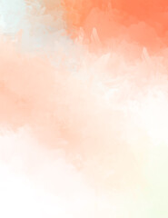Brushed Painted Abstract Background. Brush stroked painting. Strokes of paint. 2D Illustration.